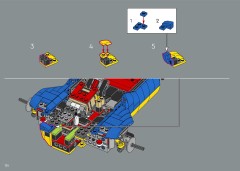 LEGO 72050 instructions page 124 – build guide