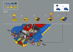 LEGO 72050 instructions page 125 – build guide