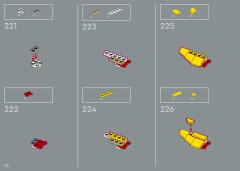 LEGO 72050 instructions page 126 – build guide