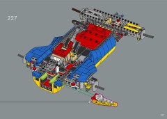 LEGO 72050 instructions page 127 – build guide