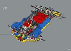 LEGO 72050 instructions page 129 – build guide