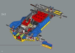 LEGO 72050 instructions page 132 – build guide