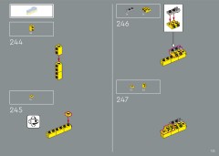 LEGO 72050 instructions page 133 – build guide
