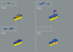 LEGO 72050 instructions page 134 – build guide