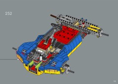 LEGO 72050 instructions page 135 – build guide