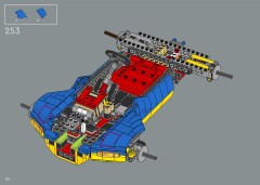 LEGO 72050 instructions page 136 – build guide