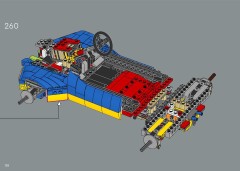 LEGO 72050 instructions page 138 – build guide