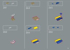 LEGO 72050 instructions page 139 – build guide