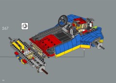 LEGO 72050 instructions page 140 – build guide