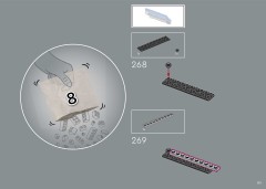 LEGO 72050 instructions page 141 – build guide