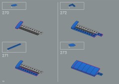 LEGO 72050 instructions page 142 – build guide