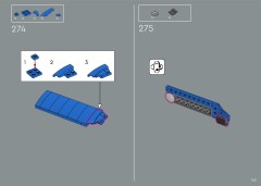 LEGO 72050 instructions page 143 – build guide