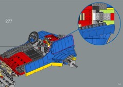 LEGO 72050 instructions page 145 – build guide