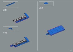LEGO 72050 instructions page 147 – build guide