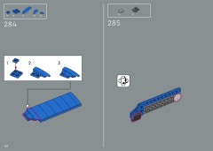 LEGO 72050 instructions page 148 – build guide