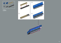 LEGO 72050 instructions page 149 – build guide