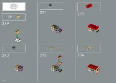 LEGO 72050 instructions page 152 – build guide