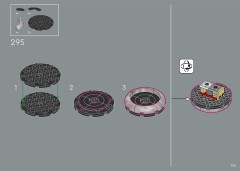 LEGO 72050 instructions page 153 – build guide