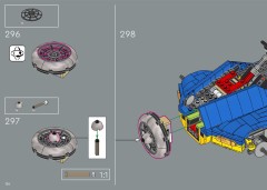 LEGO 72050 instructions page 154 – build guide