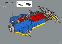 LEGO 72050 instructions page 155 – build guide