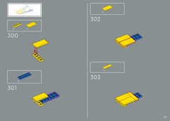 LEGO 72050 instructions page 157 – build guide
