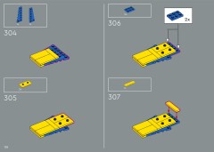 LEGO 72050 instructions page 158 – build guide