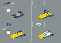 LEGO 72050 instructions page 159 – build guide