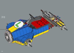 LEGO 72050 instructions page 160 – build guide