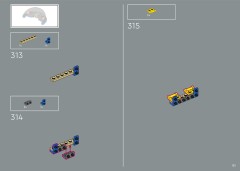 LEGO 72050 instructions page 161 – build guide