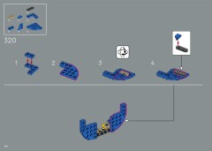 LEGO 72050 instructions page 164 – build guide