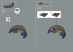 LEGO 72050 instructions page 166 – build guide