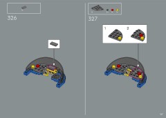 LEGO 72050 instructions page 167 – build guide