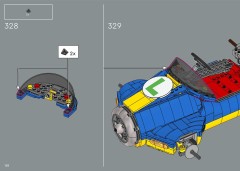 LEGO 72050 instructions page 168 – build guide