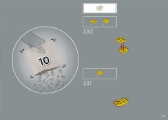 LEGO 72050 instructions page 169 – build guide