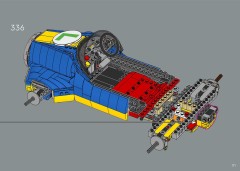 LEGO 72050 instructions page 171 – build guide