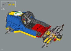 LEGO 72050 instructions page 172 – build guide