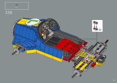 LEGO 72050 instructions page 173 – build guide