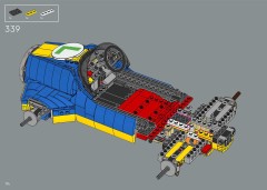 LEGO 72050 instructions page 174 – build guide