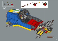 LEGO 72050 instructions page 175 – build guide