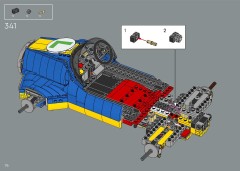 LEGO 72050 instructions page 176 – build guide