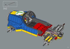 LEGO 72050 instructions page 177 – build guide
