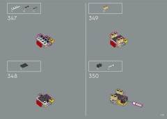 LEGO 72050 instructions page 179 – build guide