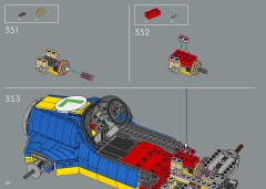 LEGO 72050 instructions page 180 – build guide