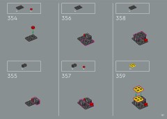LEGO 72050 instructions page 181 – build guide