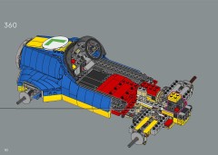 LEGO 72050 instructions page 182 – build guide