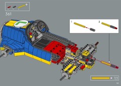 LEGO 72050 instructions page 183 – build guide