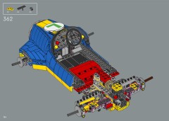LEGO 72050 instructions page 184 – build guide