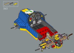 LEGO 72050 instructions page 185 – build guide