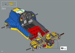 LEGO 72050 instructions page 186 – build guide