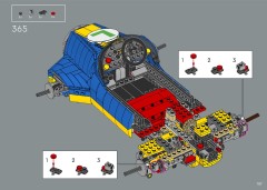 LEGO 72050 instructions page 187 – build guide